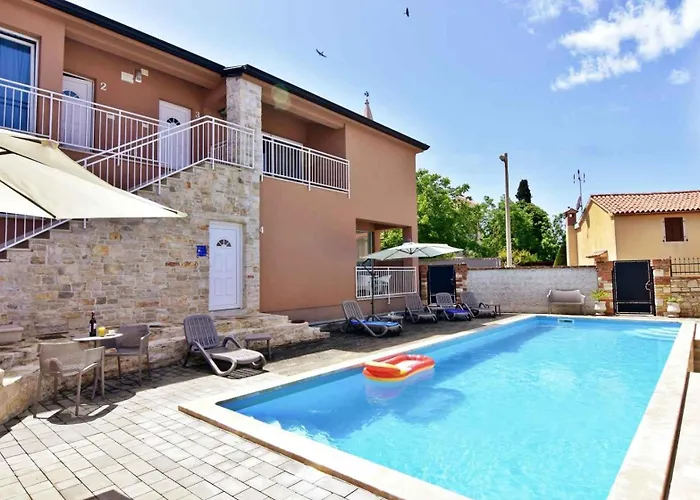 아파트 Family-friendly With Swimming Pools Tar, Porec - 22736 *